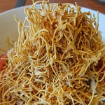 そらいえ - ゴマドレサラダ（アップ）