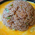 そらいえ - 鉄板明太子焼きめし（アップ）