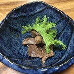 Hamasaki - 砂ズリの醤油煮