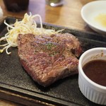 ステーキ食堂 Ogawa - 黒毛和牛ステーキアップその１