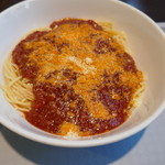 パスタ デ ドマーニ - 昔ながらのミートソース570円