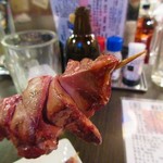 わらじ - トローリの食感