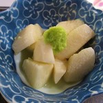 わらじ - 山芋わさび