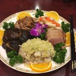 隆蓮 - 前菜盛り合わせ