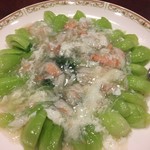 隆蓮 - 青梗菜とカニのとろみ煮