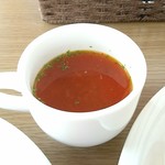 たまごのじかん - 《セットのトマトスープ》【Nov.2017】