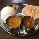 インド・ネパール料理MIRA - ネパーリセット（マトン）