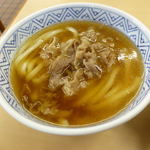 どんどん - 肉うどん