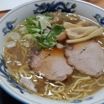 らーめんや天金 - 正油ラーメン