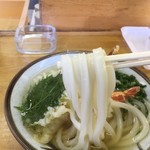 玉藻うどん - 綺麗な麺なんだけどな