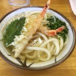 玉藻うどん - 海老天うどん500円