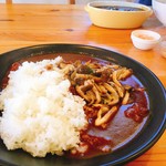 欧風カレー工房チロル - きのこカレー