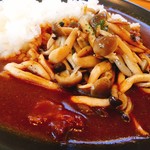 欧風カレー工房チロル - しっとりきのこ‼