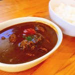欧風カレー工房チロル - 飛騨牛ゴロゴロ