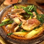 なな治 - 鴨と九条ねぎ小鍋❤︎