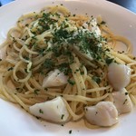 フォルトゥーナ - ホタテのペペロンチーノ