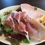 フォルトゥーナ - 前菜のサラダ