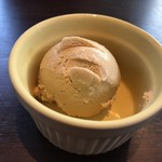 フォルトゥーナ - 焙じ茶のジェラート