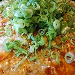 そらいえ - エビ玉　広島焼き（そば入り）：アップ