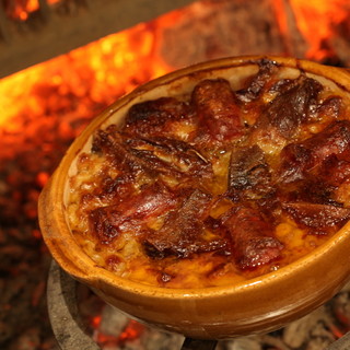 A night of enchanting cassoulet, a traditional dish from the Occitan region in southwestern France