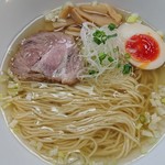 天然だしらーめん 潮の音 - 潮ラーメン