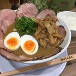 ラー麺 陽はまた昇る - とりとんこつスペシャル