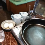 前沢牛オガタ 味心 - すき焼きBefore 