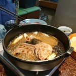前沢牛オガタ 味心 - すき焼き be動詞プラスアイエヌジー
      味付けはさっぱり系美味しいヤツ
