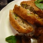 カルダモン． - 春キャベツ入りミンチをＵＰで！