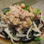 焼酎酒場くろうま - 「くろうま」　フグ皮肝あえ