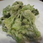 焼酎酒場くろうま - 「くろうま」　タラ芽天ぷら