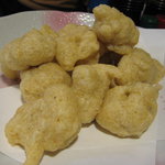 焼酎酒場くろうま - 「くろうま」　自然薯のてんぷら