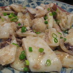 焼酎酒場くろうま - 「くろうま」　アオリイカ