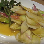 焼酎酒場くろうま - 「くろうま」　天然うど