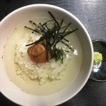 茶泡饭（李子、海藻）