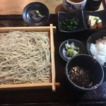 食事処 かとう - ざるそば定食￥900
            by masakun 