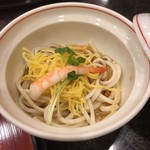 一の俣温泉観光ホテル - ヤーコン麺･･･ヤーコン？