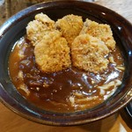 風遊斎 - カツカリーすば(1000円)です。