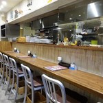 Panke-Ki Kafemogu - 店内