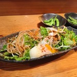 クック（九々）の炭焼地鶏