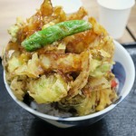 ドンブリー - ・「かき揚げ丼(\580)」