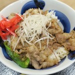 ドンブリー - ・「牛カルビ丼(\680)」