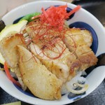 ドンブリー - ・「豚テキ丼(\650)」