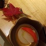 四季会席 香桜凛 - 本柳葉魚のマリネ