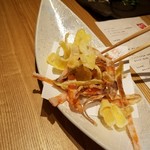 四季会席 香桜凛 - 金時人参とインカの目覚め