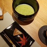 四季会席 香桜凛 - お抹茶と和菓子