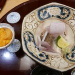 赤坂 詠月 - 【ヒラメとかぼす】◎2017/10