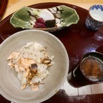 赤坂 詠月 - 食事◎2017/10