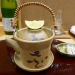 赤坂 詠月 - 【松茸土瓶蒸し】★2017/10