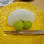 赤坂 詠月 - 【有りの実とシャインマスカット】◎2017/10